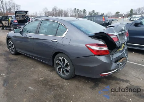 2016 Honda Accord Ex from USA, damaged, VIN 1HGCR2F73GA070410